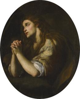 Andrea Vaccaro - The Penitent Magdalene