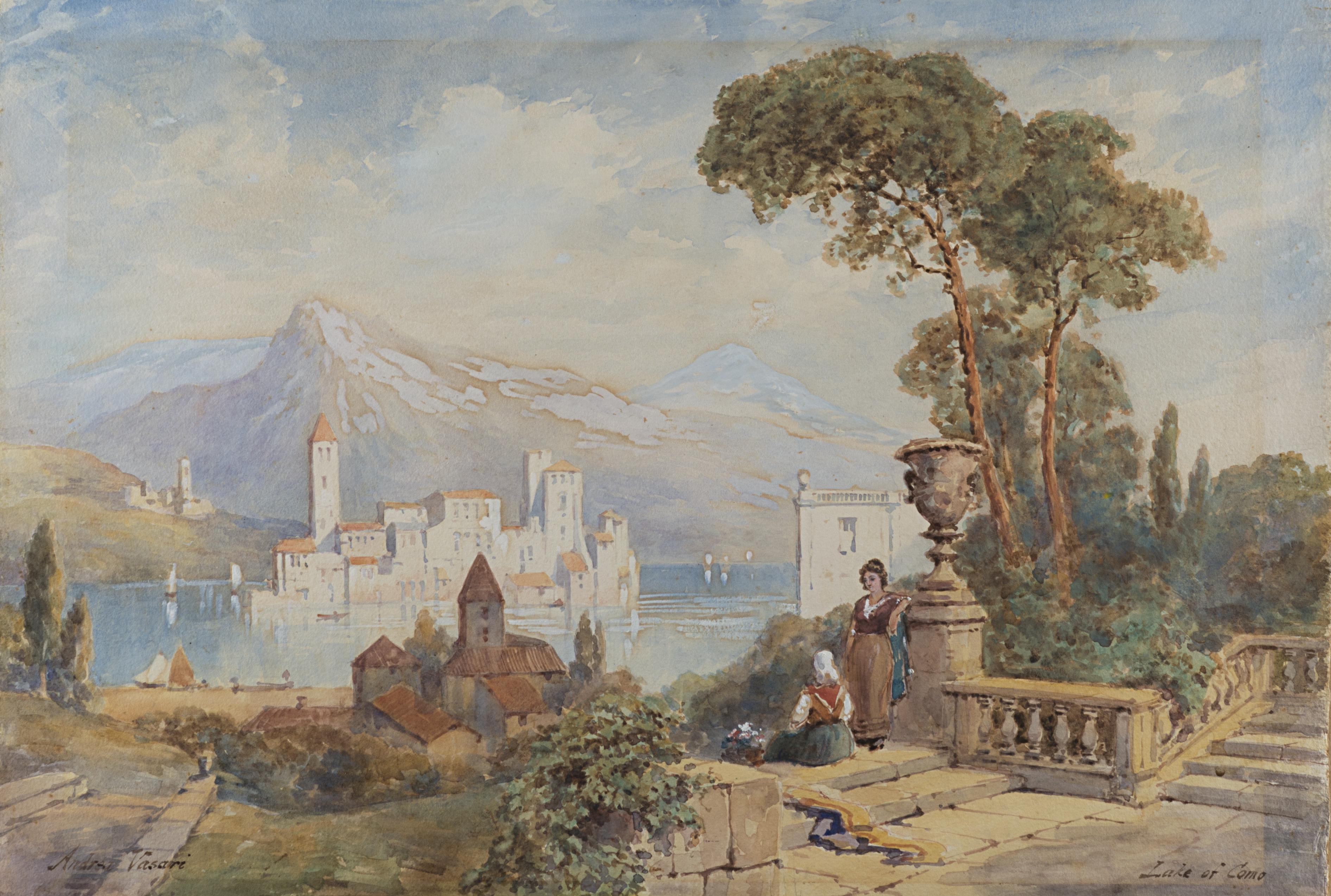 Andrea Vasari - Lago di Como