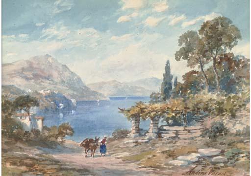Andrea Vasari - Lago di Guarda