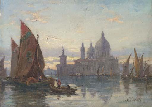 Andrea Vasari - Venezia, Alla Salute