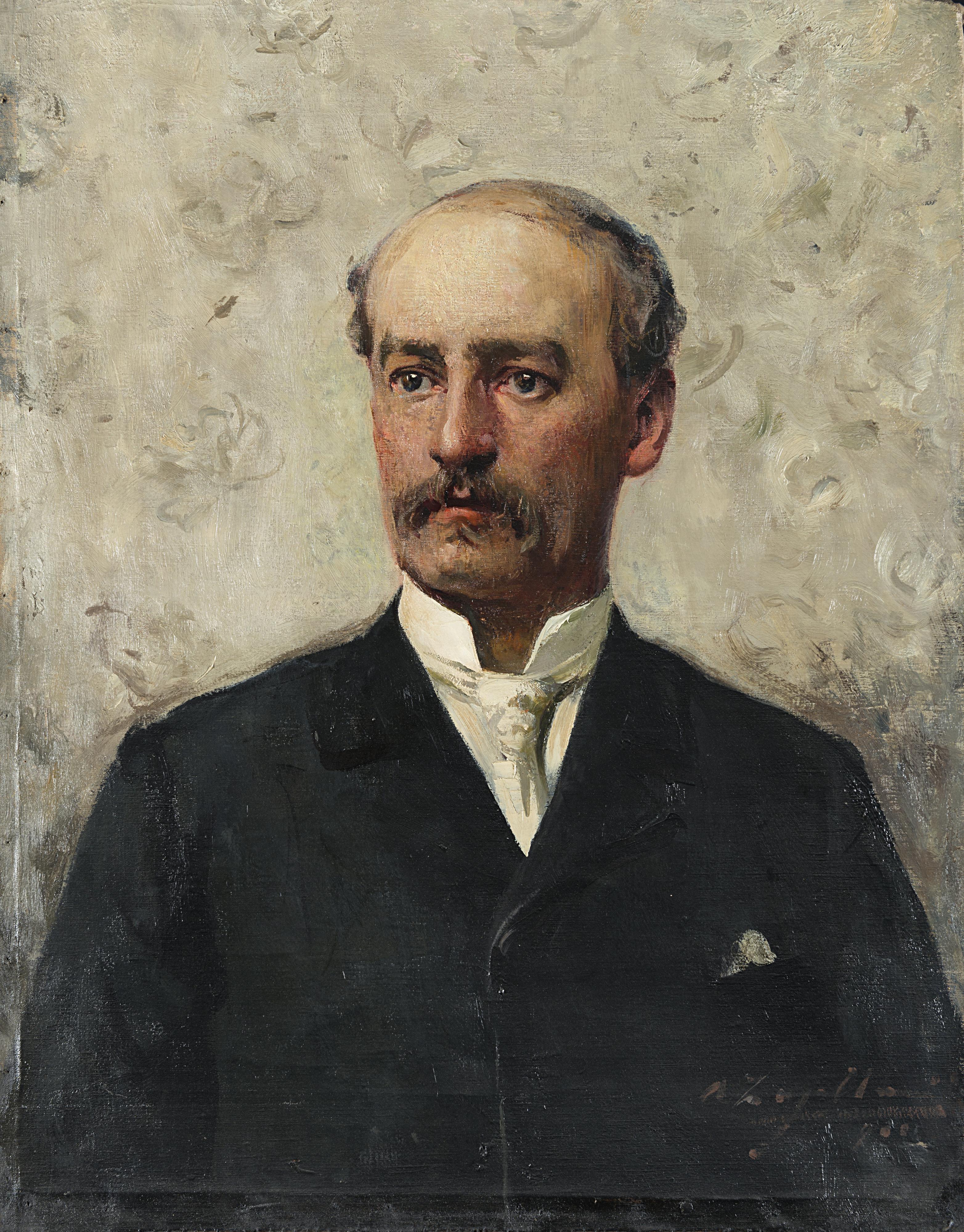 Andrea Zapelloni - Ritratto di gentiluomo