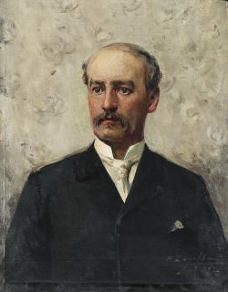 Andrea Zapelloni - Ritratto di gentiluomo