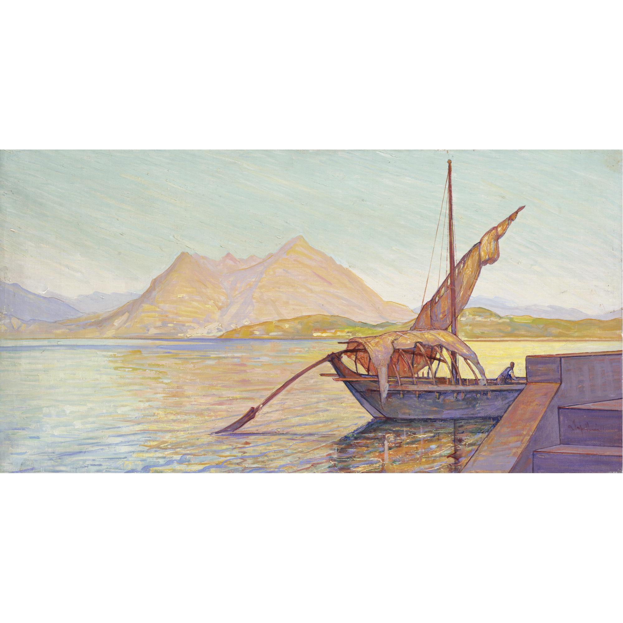 Andrea Zapelloni - Veduta Del Lago Maggiore