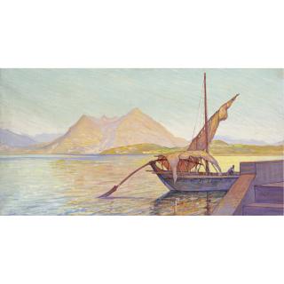 Andrea Zapelloni - Veduta Del Lago Maggiore