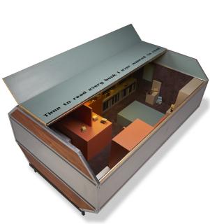 Andrea Zittel - A-Z Time Tunnel: Time to Read Every Book I Ever Wanted to Read