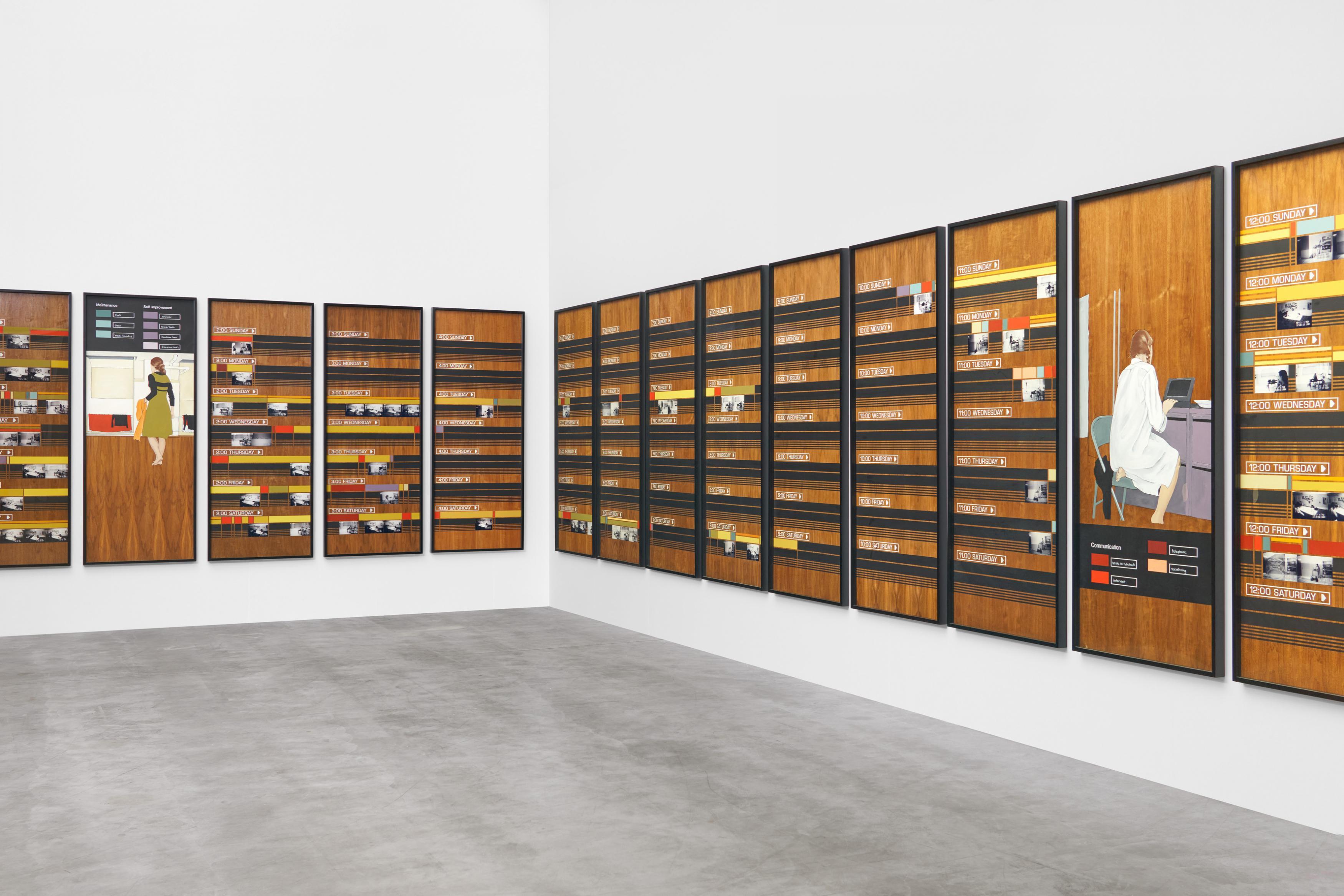 Andrea Zittel - Free Running Rhythms and Patterns Version II.