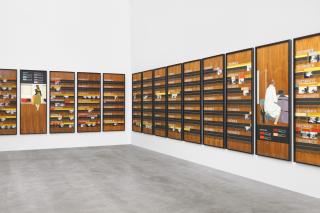 Andrea Zittel - Free Running Rhythms and Patterns Version II.