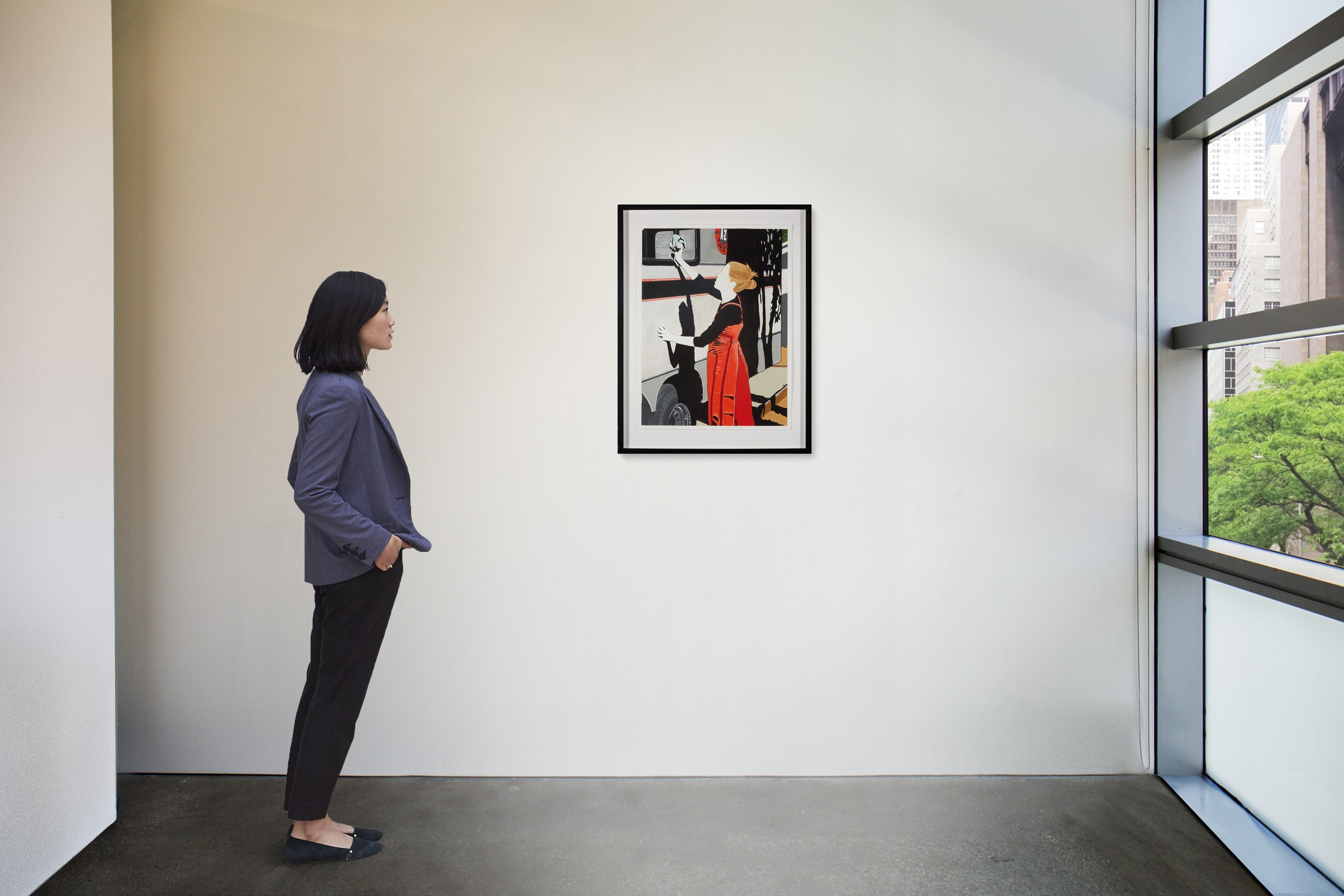 Andrea Zittel - Me In Personal Panel Cleaning A To Z Yard Yacht