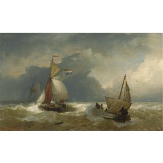 Andreas Achenbach - Germans Hipping In Choppy Waters