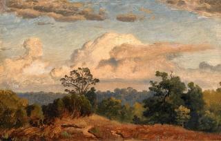 Andreas Achenbach - Herbstliche Waldlandschaft