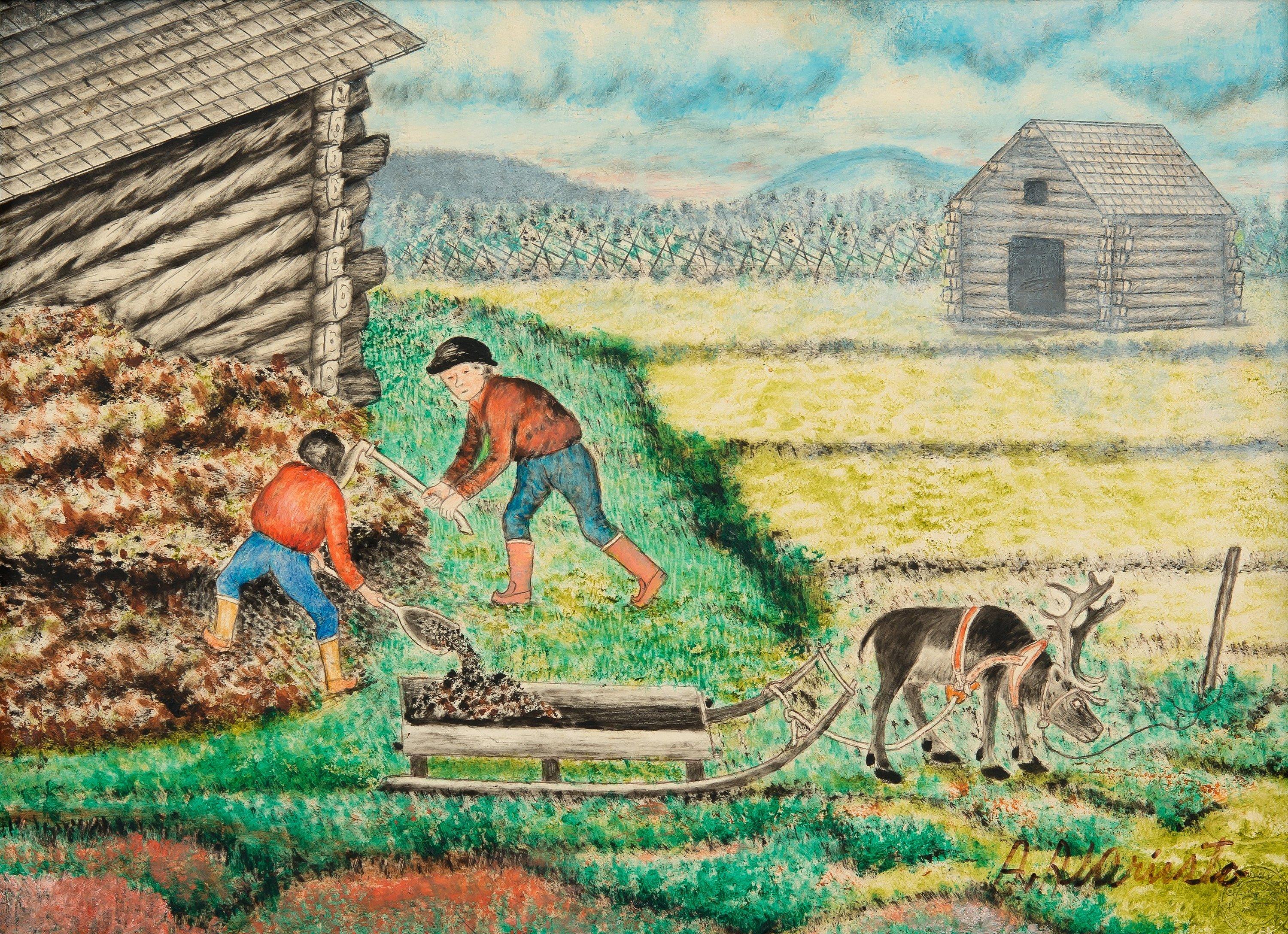 Andreas Alariesto - \