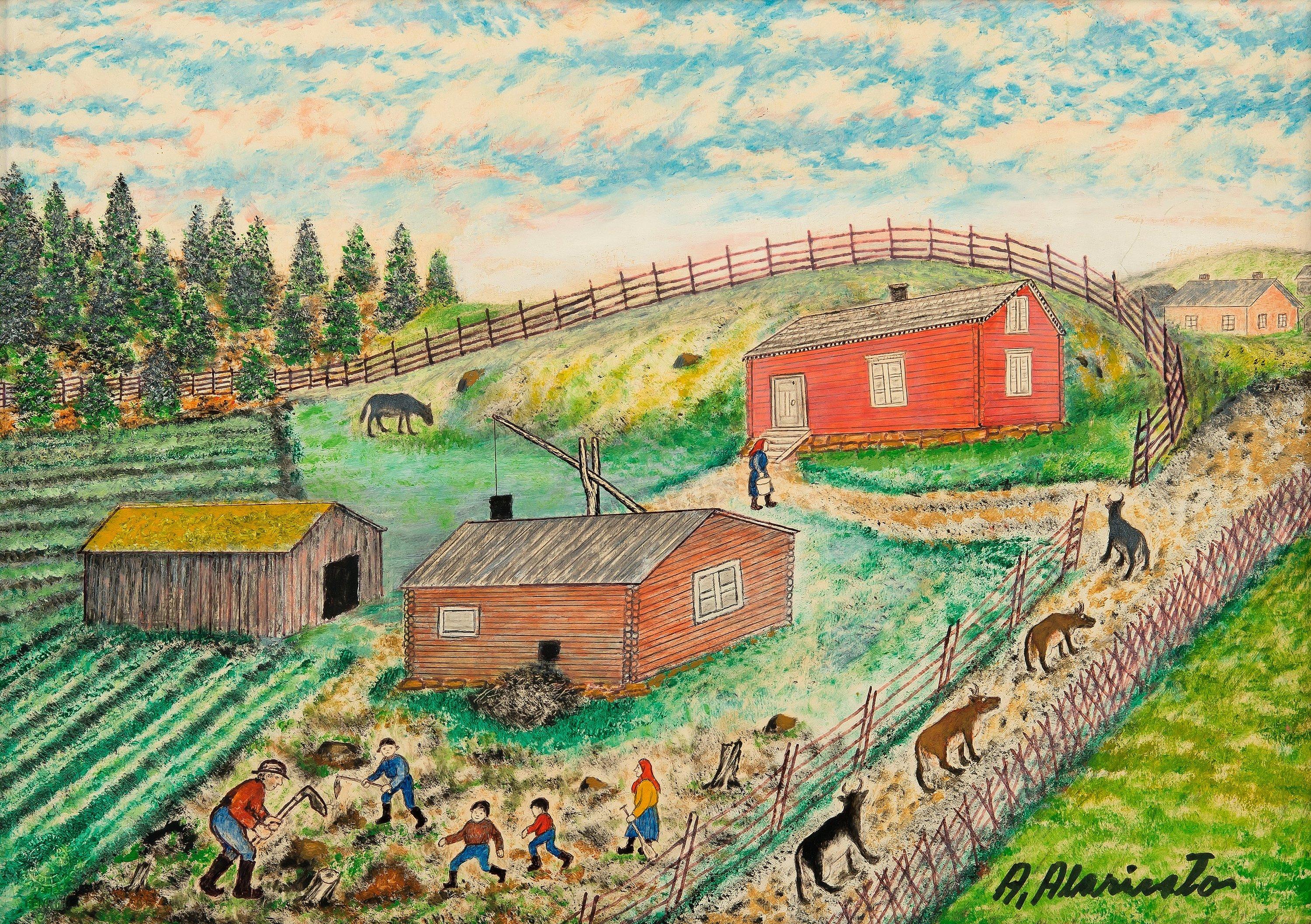 Andreas Alariesto - \