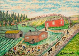 Andreas Alariesto - \