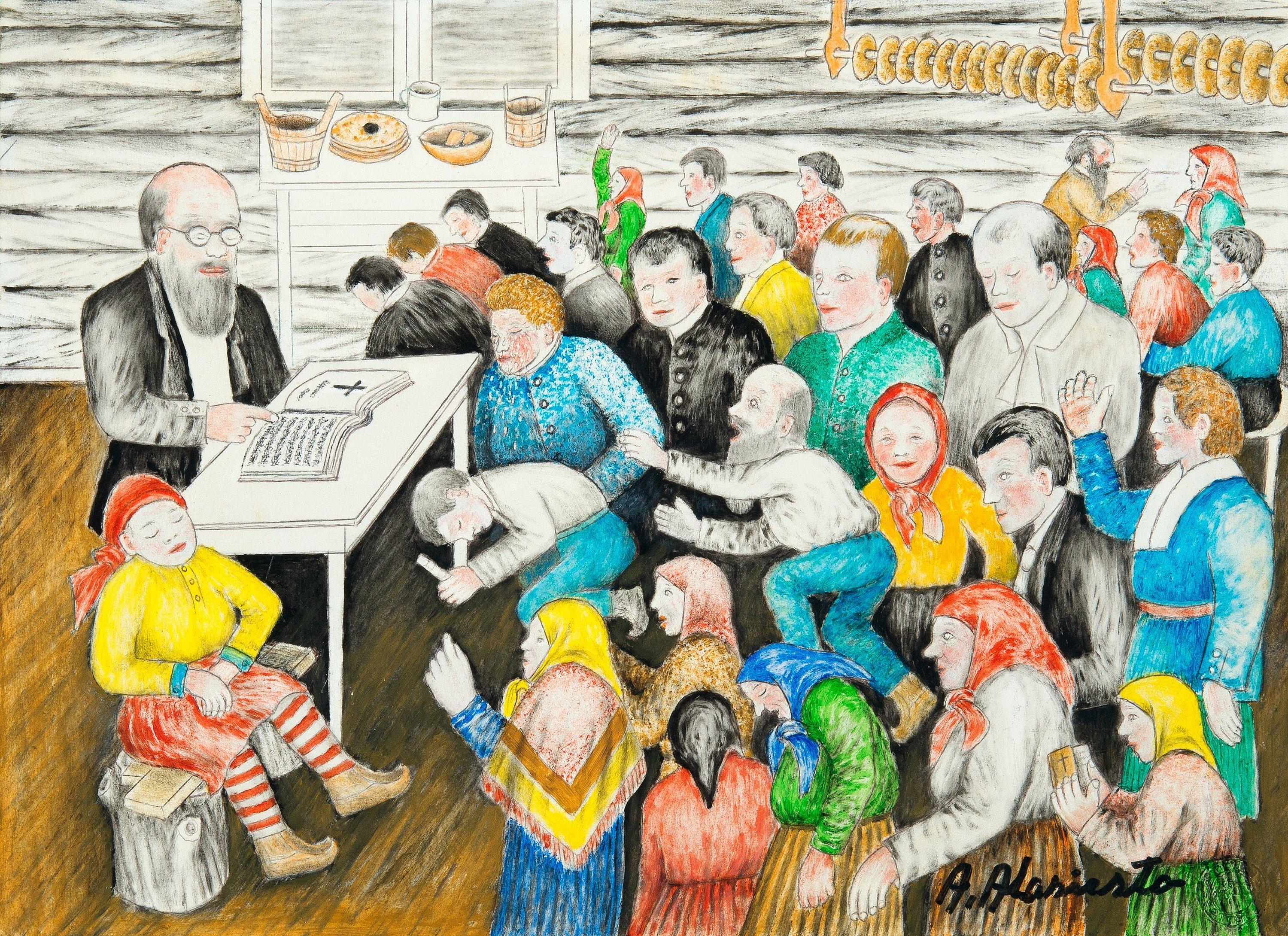 Andreas Alariesto - \