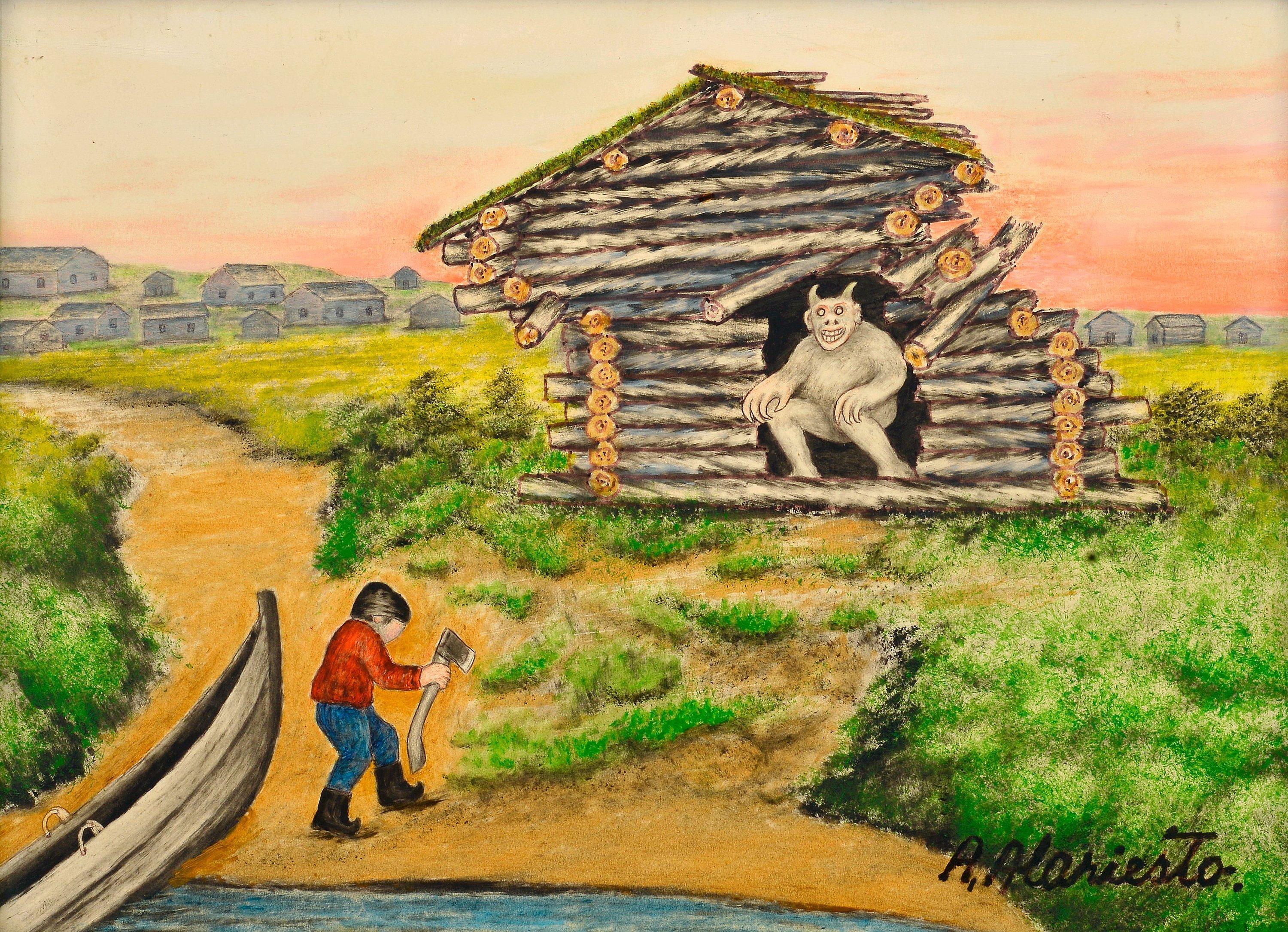 Andreas Alariesto - \