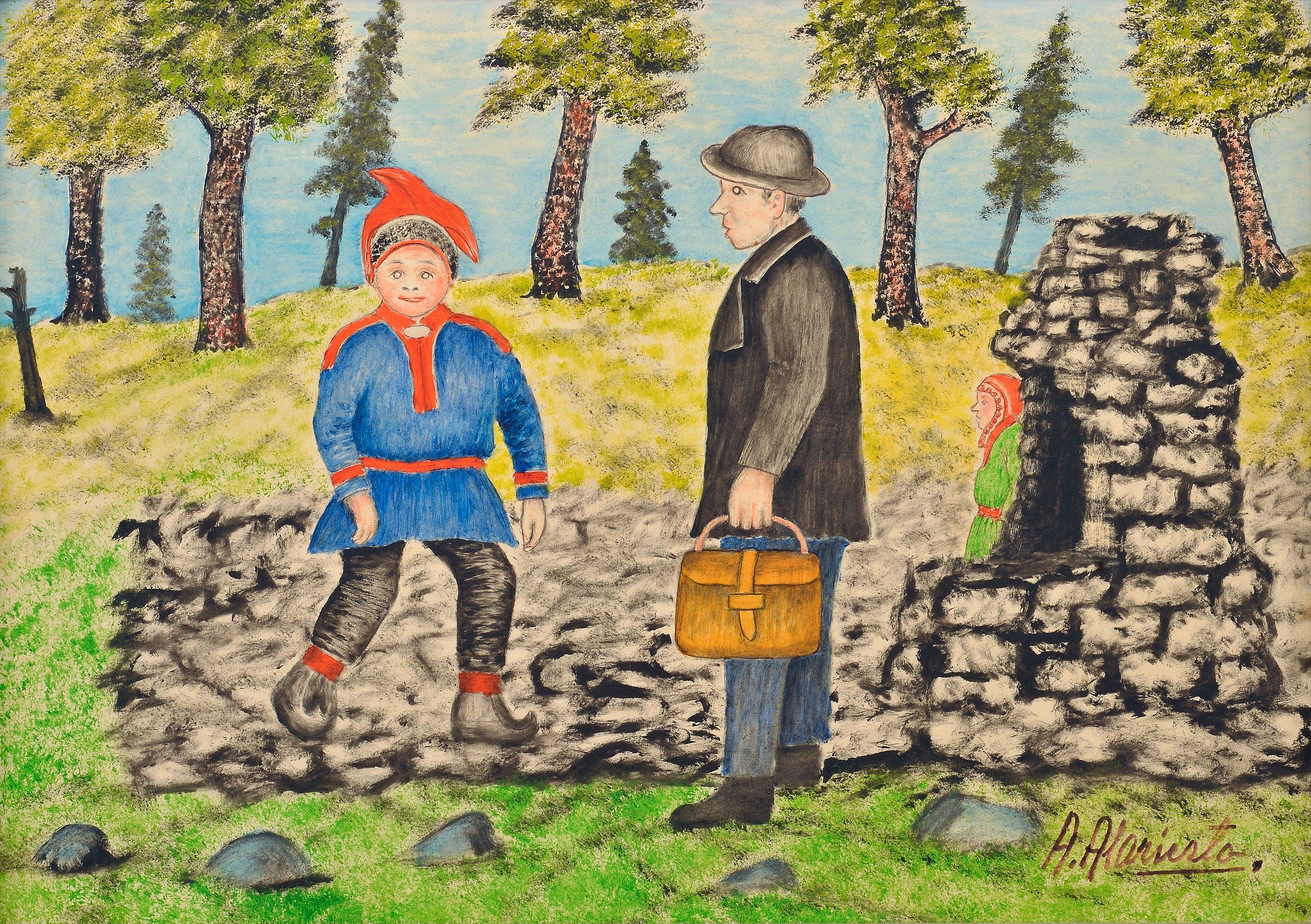 Andreas Alariesto - \