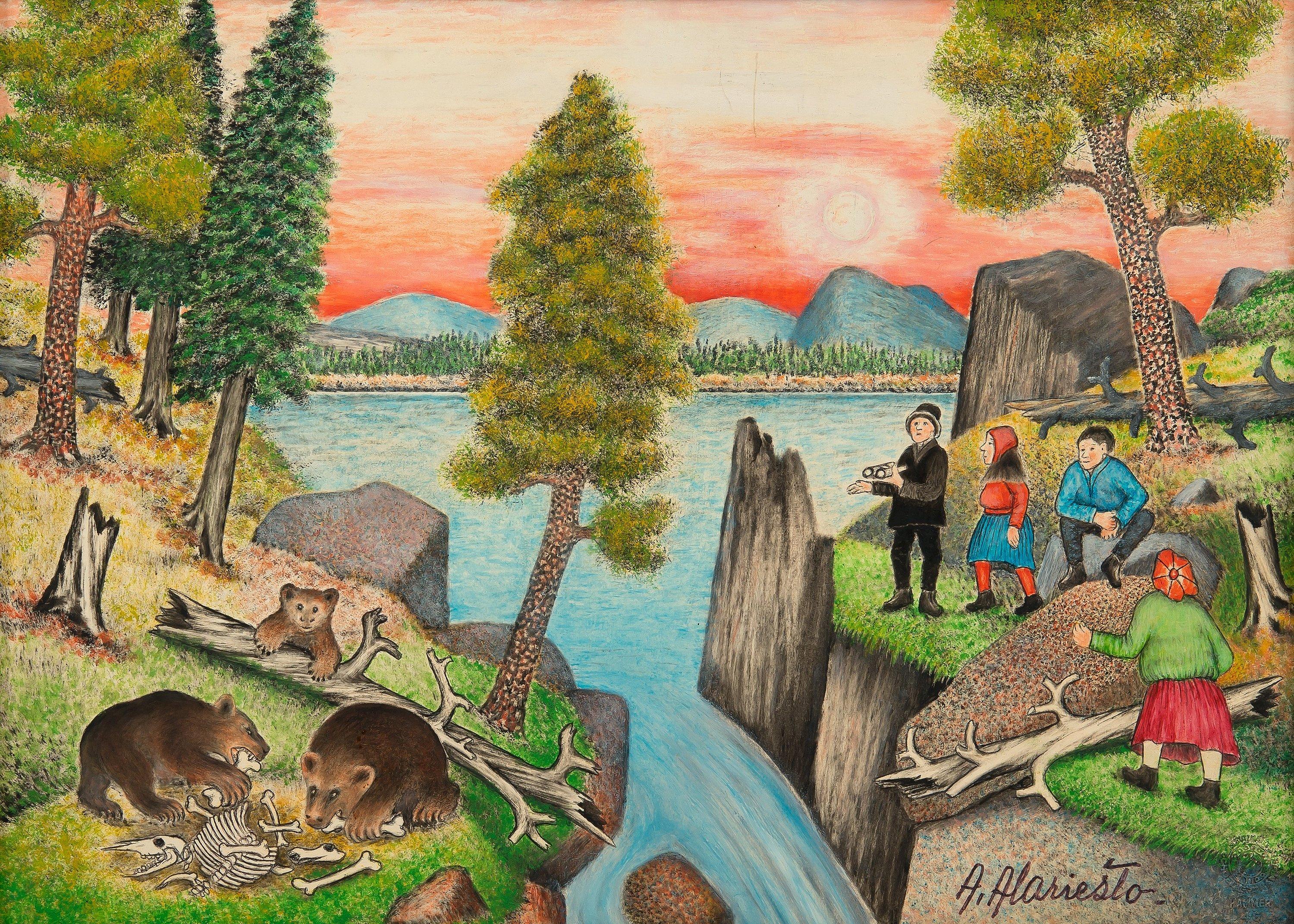 Andreas Alariesto - \