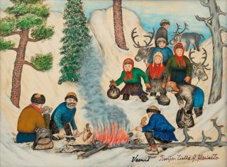 Andreas Alariesto - \