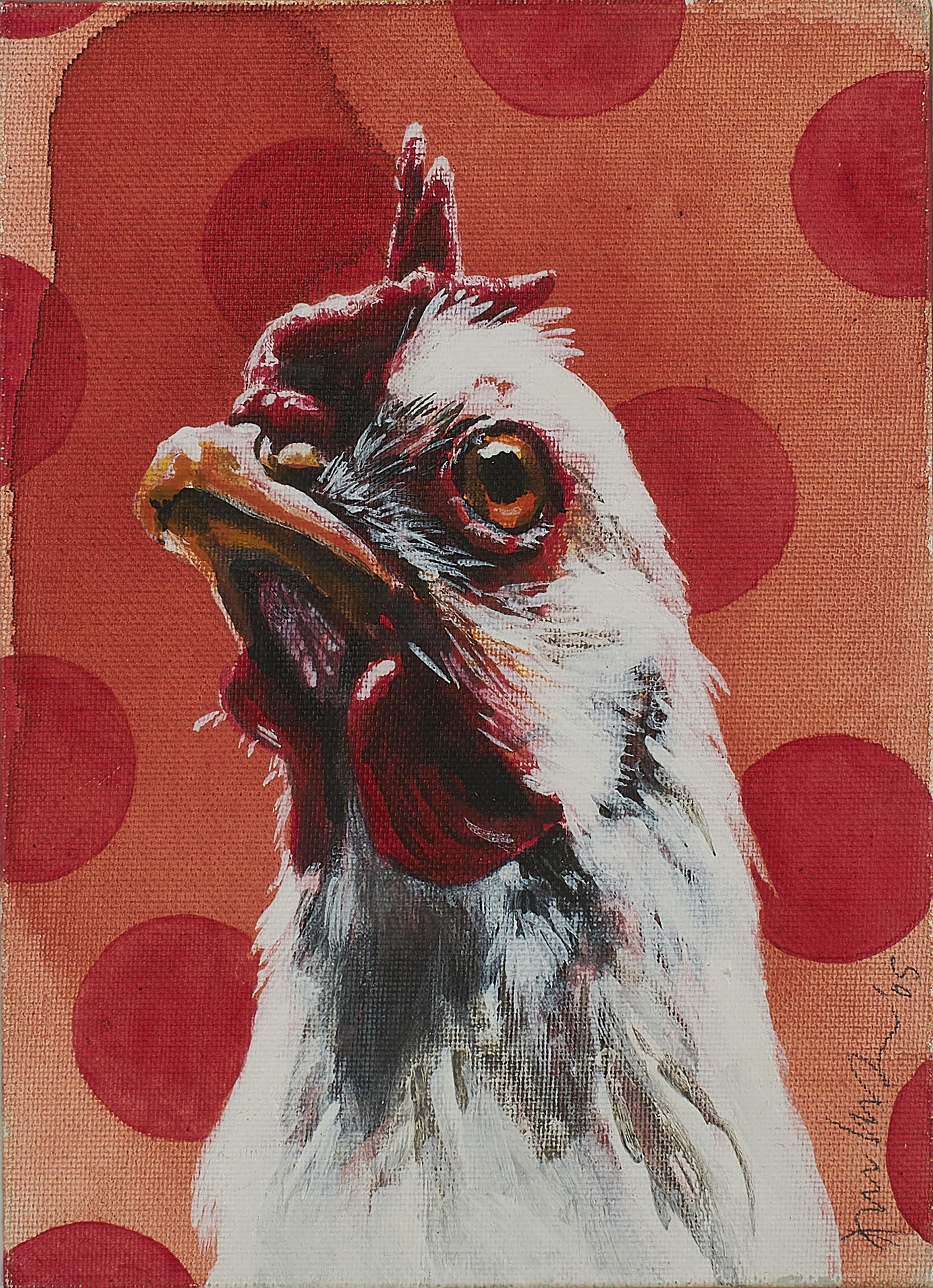 Andreas Amrhein - Huhn.