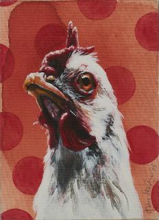 Andreas Amrhein - Huhn.