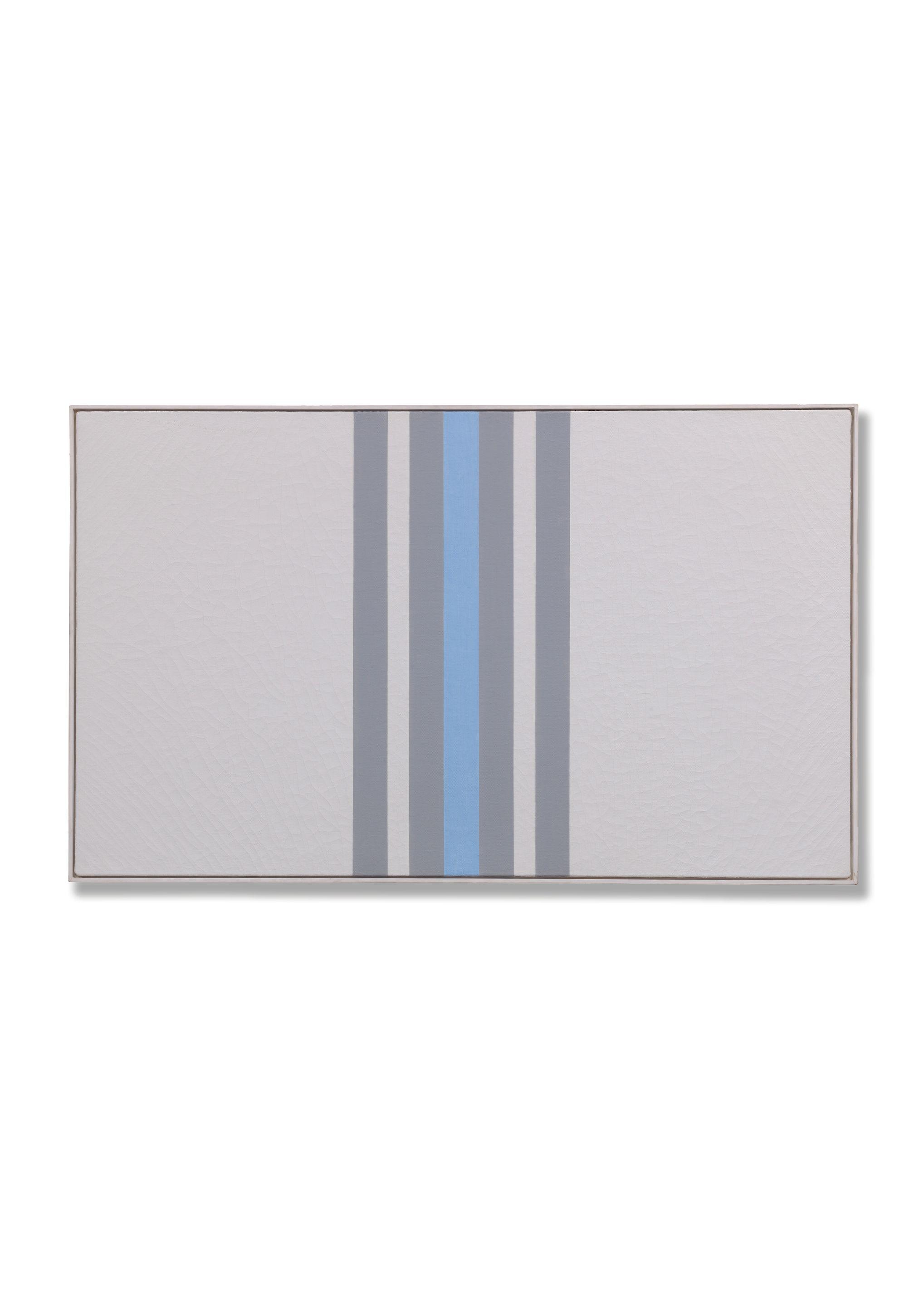 Andreas Brandt - 4x Grau, mit hellem Blau