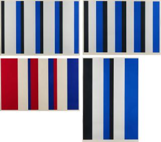 Andreas Brandt - Serie von 4 Serigrafien.