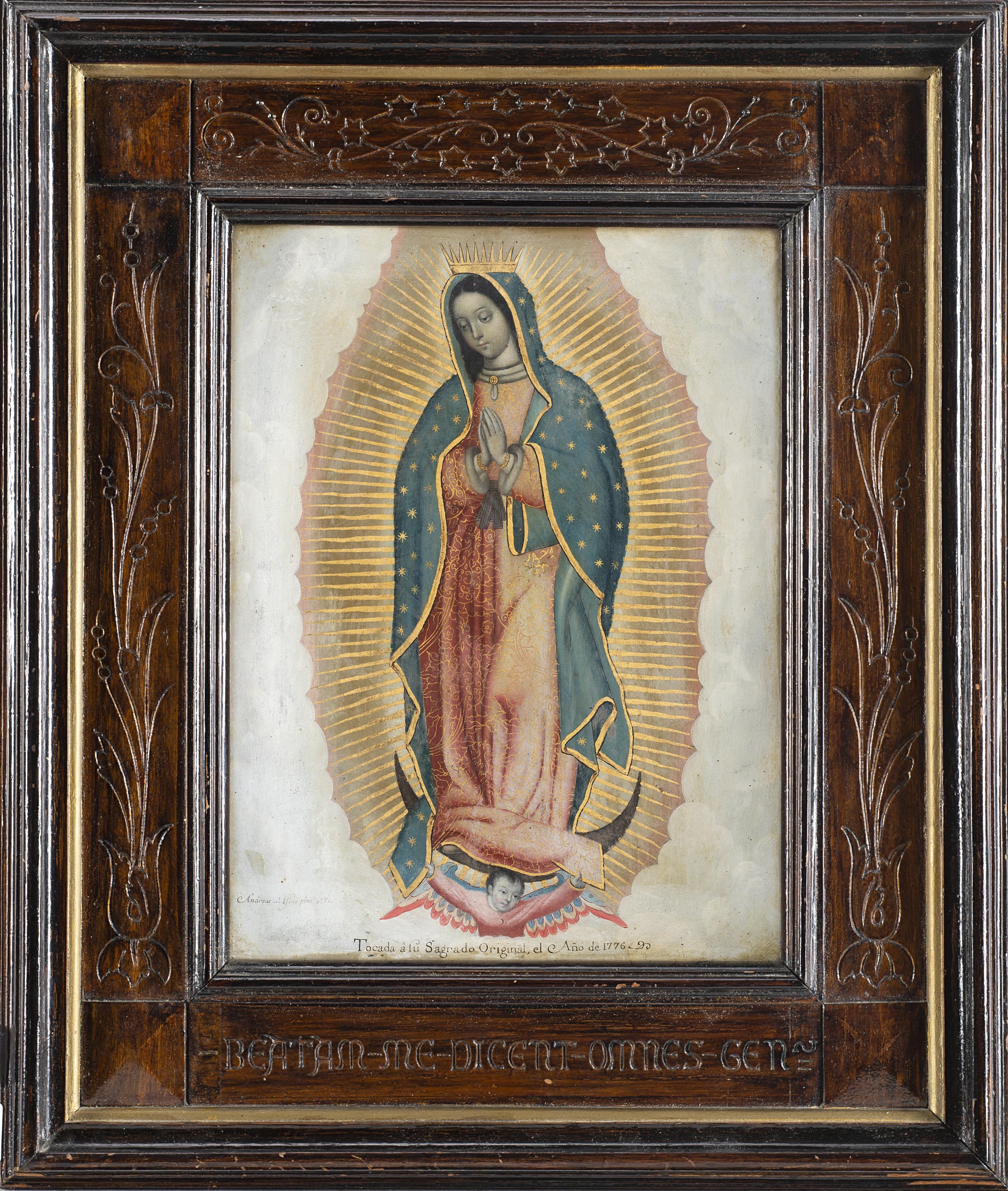 Andreas de Islas - Madonna de Guadalupe