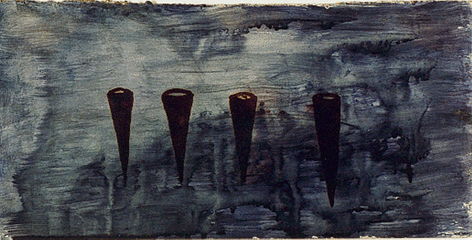 Andreas Erdmann - Ohne Titel (1 Blatt aus einer Serie von 5)