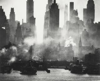 Andreas Feininger - \'42Nd Street, As Viewed From Weehawken\'