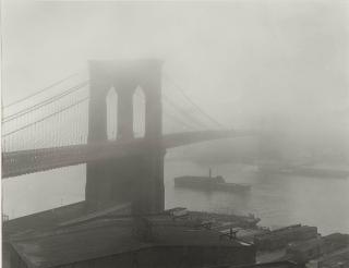 Andreas Feininger - Brooklyn Bridge, 1948