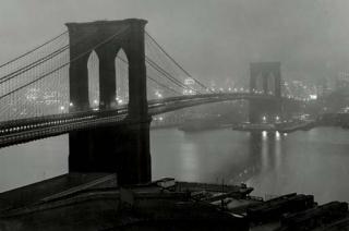 Andreas Feininger - Brooklyn Bridge, 1948