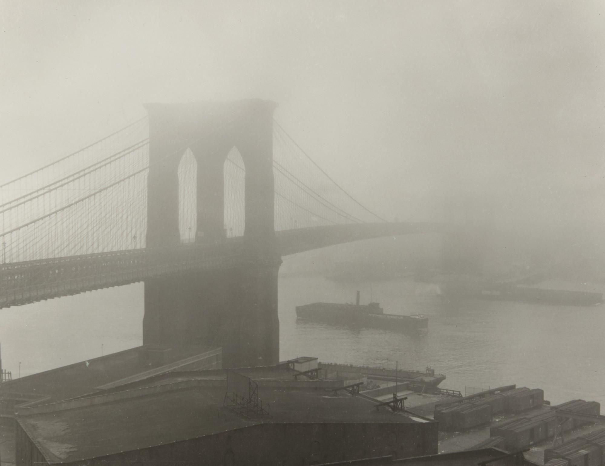 Andreas Feininger - Brooklyn Bridge