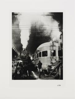 Andreas Feininger - Dearborn Station, circa 1940