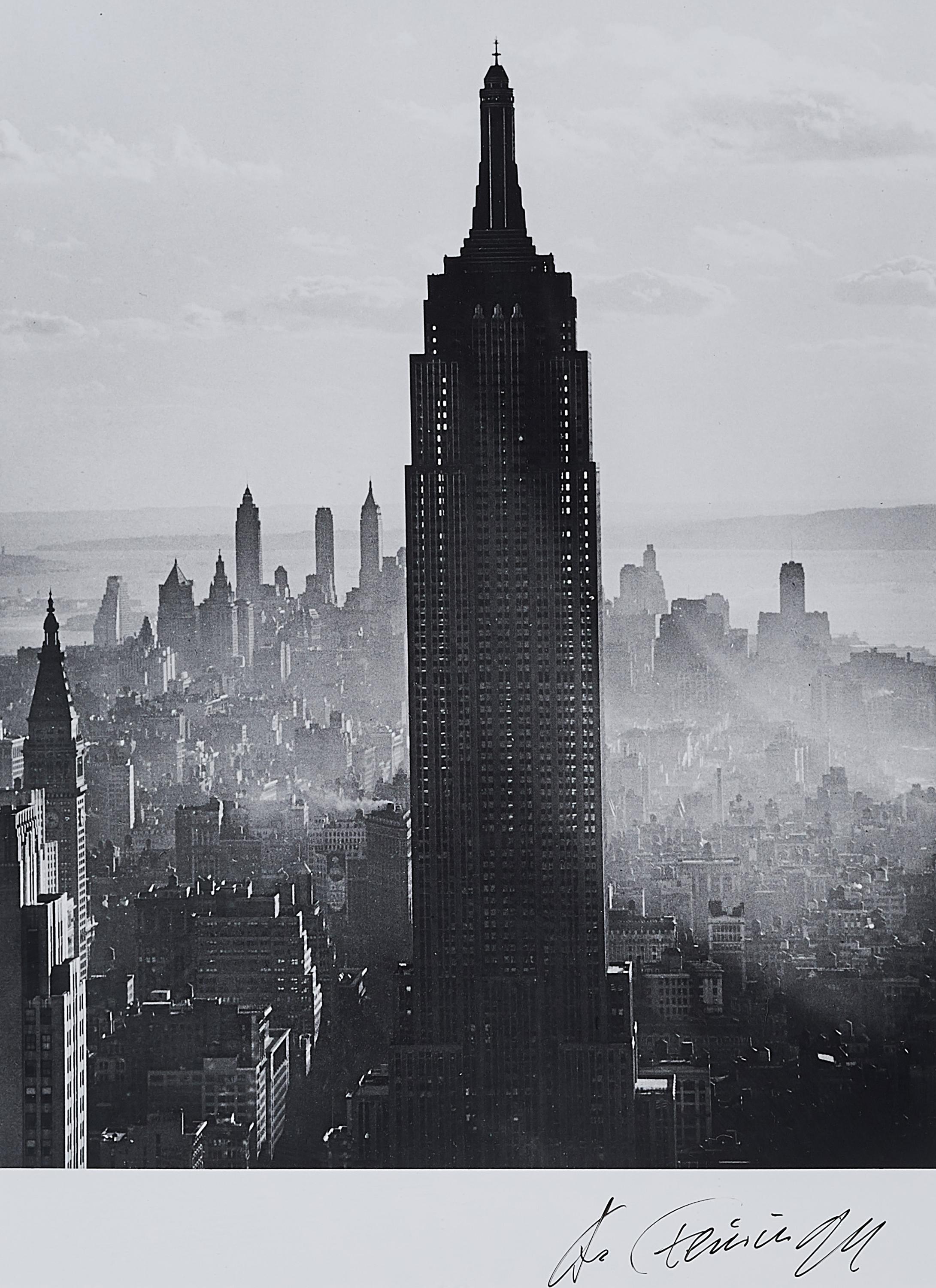 Andreas Feininger - Empire State Building