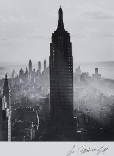Andreas Feininger - Empire State Building