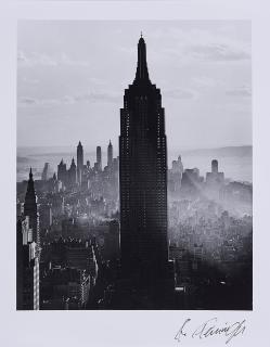 Andreas Feininger - Empire State Building.
