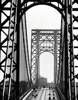 Andreas Feininger - George Washington Bridge, New York