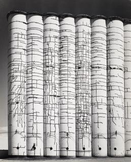 Andreas Feininger - Grain Elevator, Iowa