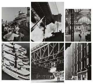 Andreas Feininger - Group Of Six Photographs, 1934 & 1940