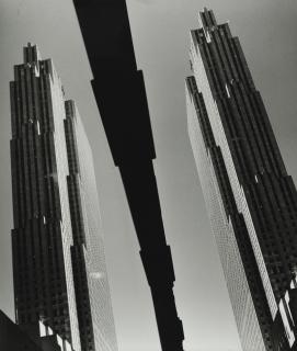 Andreas Feininger - RCA Building, 1940