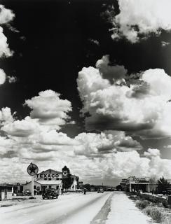 Andreas Feininger - Route 66, Arizona, 1953.