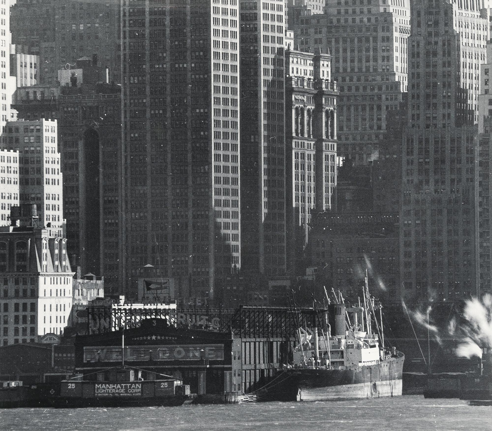 Andreas Feininger - Skyscrapers in Lower Manhattan, New York