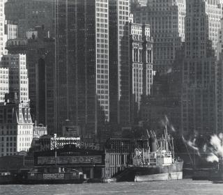 Andreas Feininger - Skyscrapers in Lower Manhattan, New York