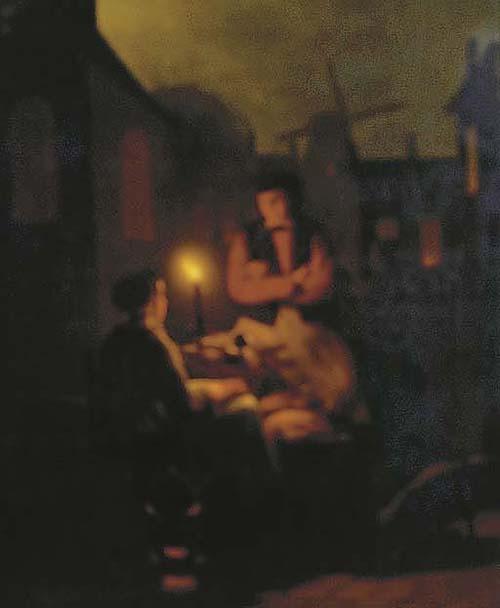 Andreas Franciscus Johannes Vermeulen - The Night Market