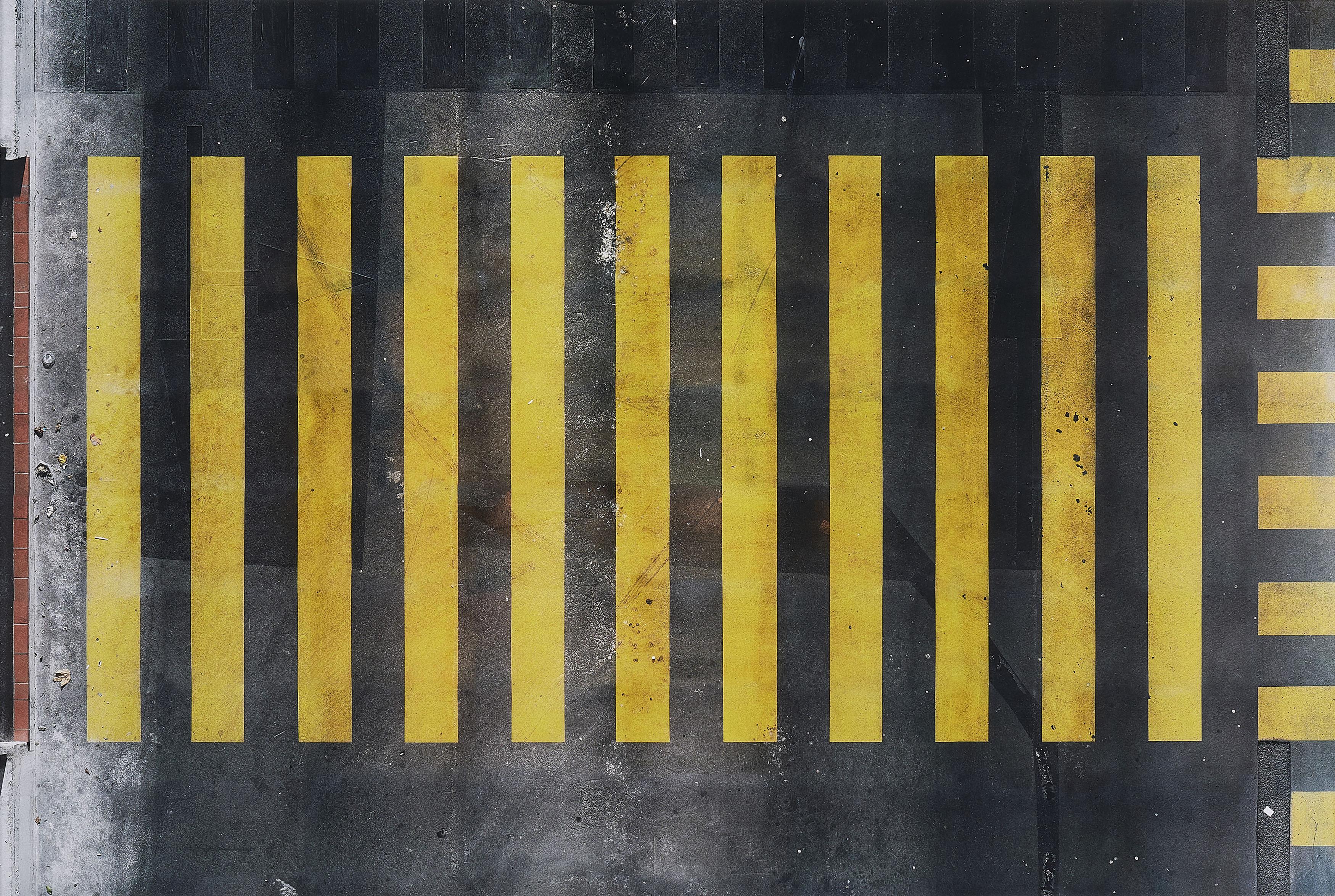 Andreas Gefeller - Ohne Titel (Zebrastreifen).