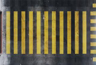 Andreas Gefeller - Ohne Titel (Zebrastreifen).