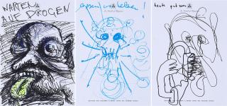 Andreas Golder - Mutter (3-teiliges Konvolut)