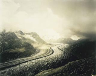 Andreas Gursky - Aletschgletscher