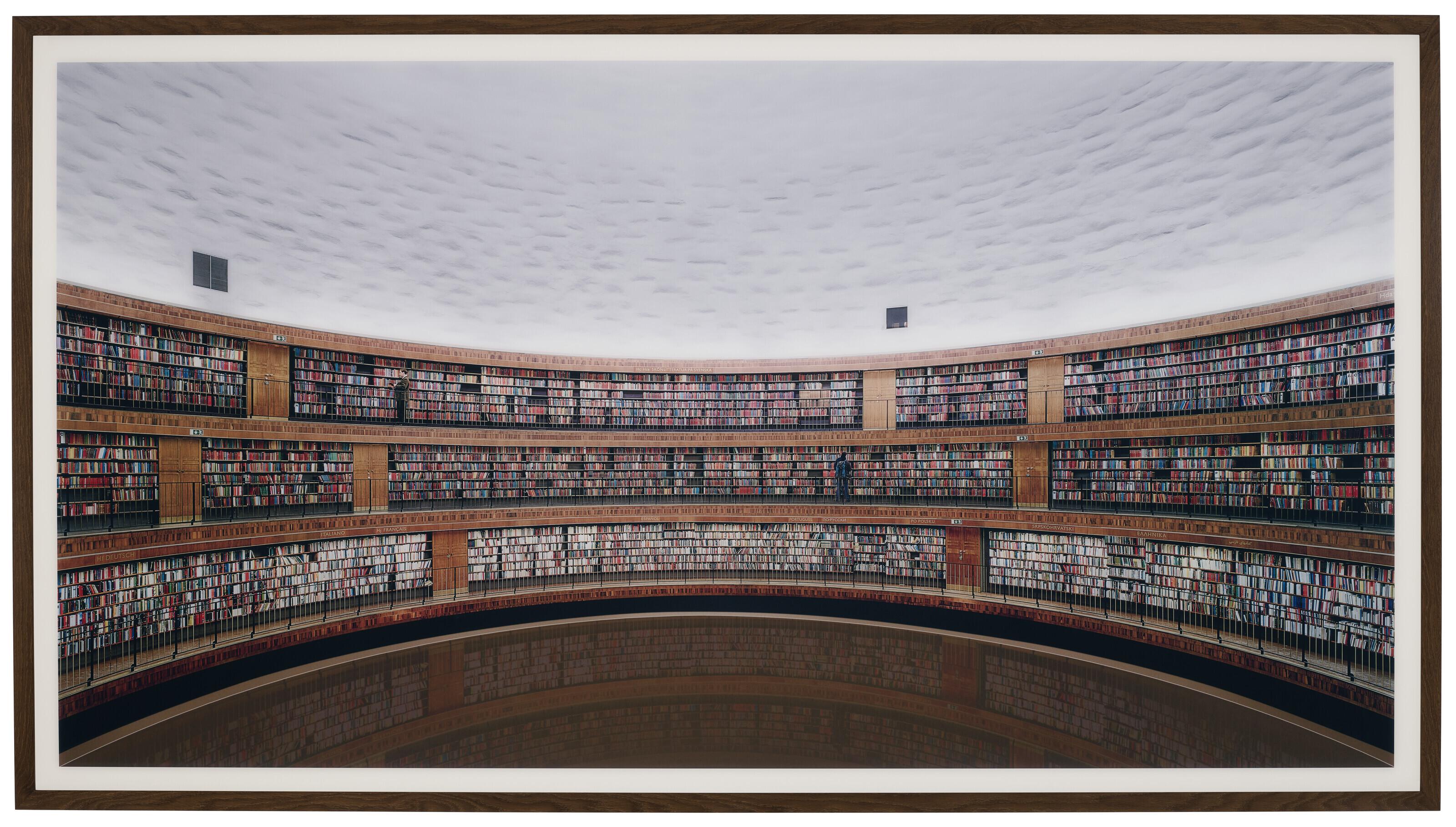 Andreas Gursky - Bibliothek