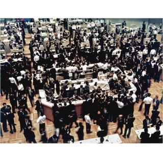 Andreas Gursky - Börse, Tokyo (Tokyo Stock Exchange)